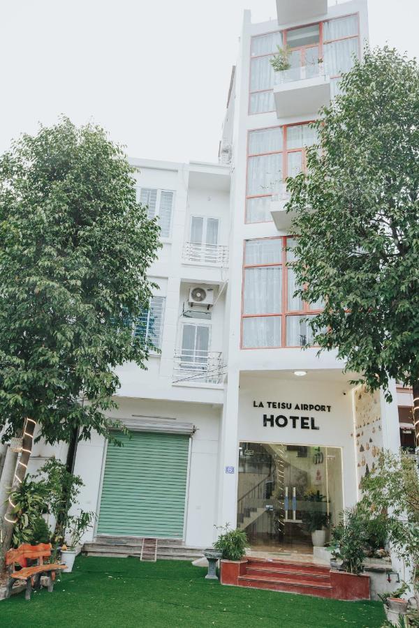La Teisu Airport Hotel Hanói Exterior foto
